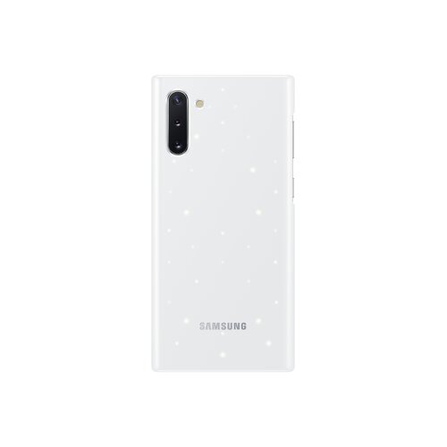 Samsung Galaxy Note 10 LED cover ovitek, bel Slike