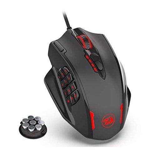 Redragon Impact M908 Gaming MMO Mouse Chroma Slike