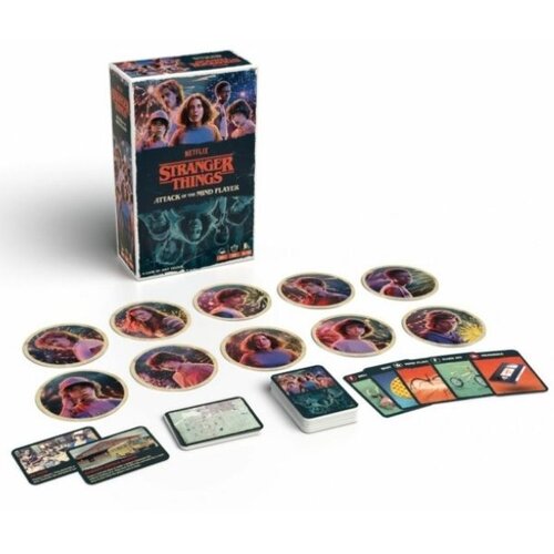 G&amp;eacute;mklub Stranger Things - družabna igra v madžarskem jeziku Slike