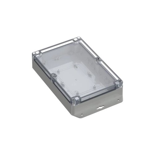 TRU COMPONENTS TC-10860984 univerzalno kućište 209.70 x 139.80 x 45.10 polikarbonat svijetlosiva 1 St. Cijene