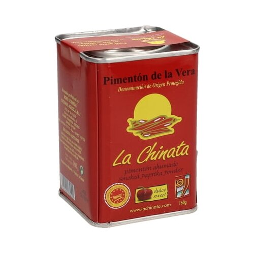 La Chinata Sladka dimljena paprika - Posoda, 160g Slike