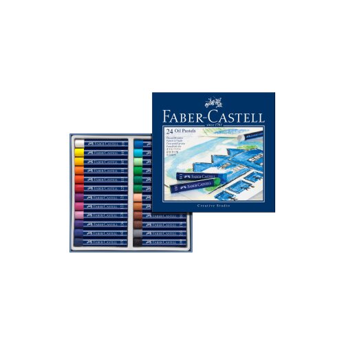 Faber-castell uljane pastele Gofa set - 24 boje Slike