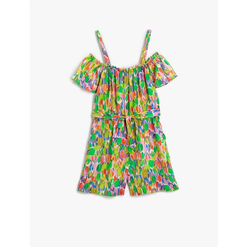 Koton Jumpsuit - Green - Regular fit Slike