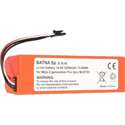 Extralink Baterija za Xiaomi MOP P/MOP PRO2 PRO 2PRO MJSTS1 &amp;ndash; Battery P/MOP PRO2 PRO 2PRO MJSTS1 Slike
