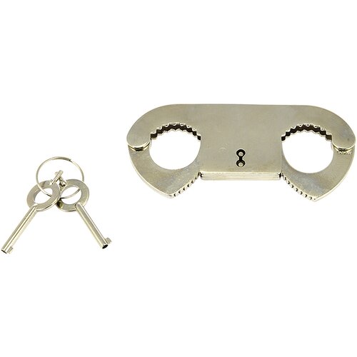 Rimba Metal Police Thumb-Cuffs 7610 Cene