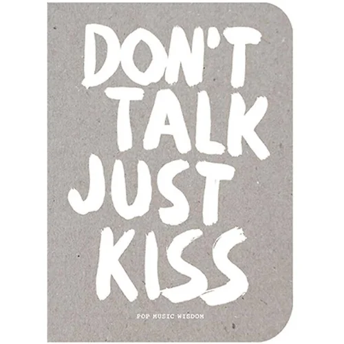 Inne Knjiga home & lifestyle Don't talk just kiss by Marcus Kraft, English