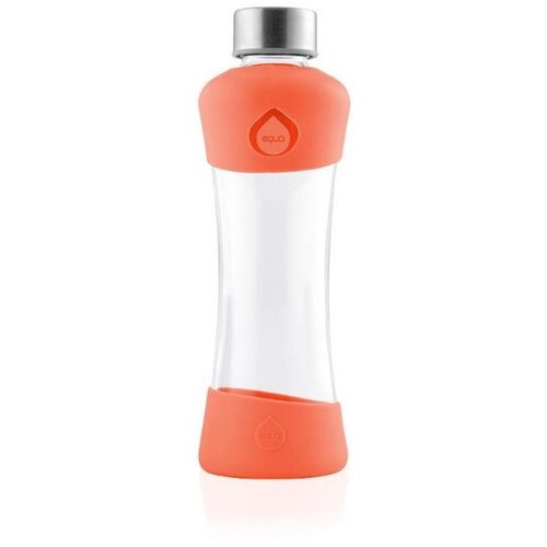 Equa Steklenička Squeeze Active tangerine, 550 ml Slike