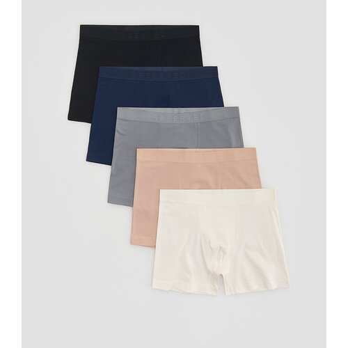 Reserved MEN`S BOXER SHORTS - bež Cijene