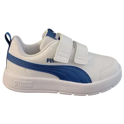 Puma Nizke superge COURTFLEX Bela Puma Nizke superge COURTFLEX Bela