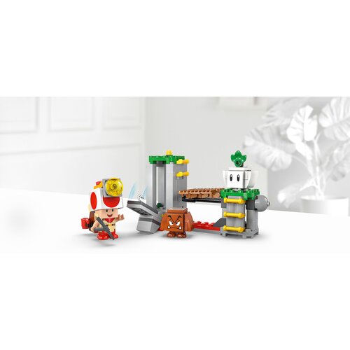Lego 72040 Captain Toad&amp;#039;s Camp Slike