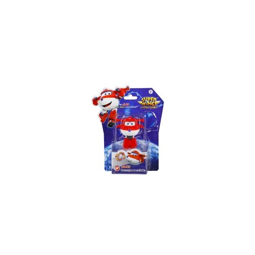 Super Wings figura transform a bots Jett Cene