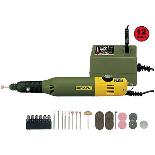 Proxxon micromot komplet za izradu modela i graviranje (12 - 18 v, 40 w, stezni raspon: 1 - 3,2 mm) + bauhaus jamstvo 5 godina na uređaje na električni ili motorni pogon Cijene