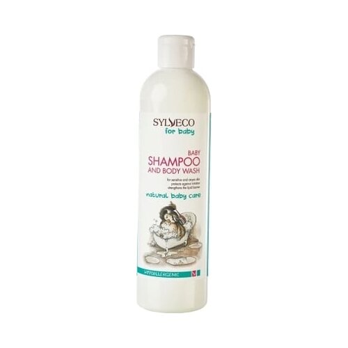 Sylveco &amp;scaron;ampon in gel za prhanje baby Slike