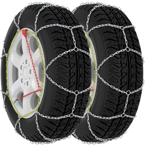 vidaXL Lanci za snijeg za auto gume 2 kom 16 mm SUV 4 x 4 vel. 460 Cijene