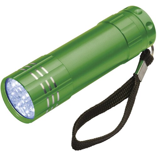  SVJETILJKA RUČNA 9 LED METALNA EASY 190409 ZELENA Cene