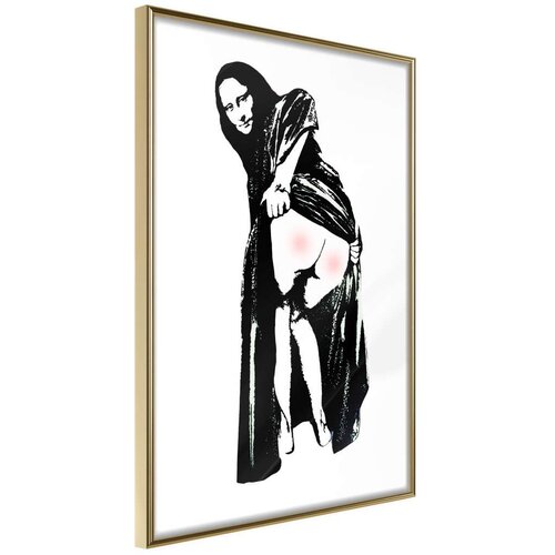  Poster - Moona Lisa 30x45 Slike