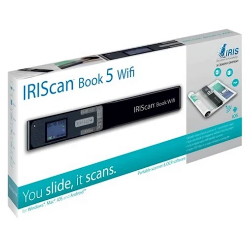 Skener IRIScanBook5Wifi