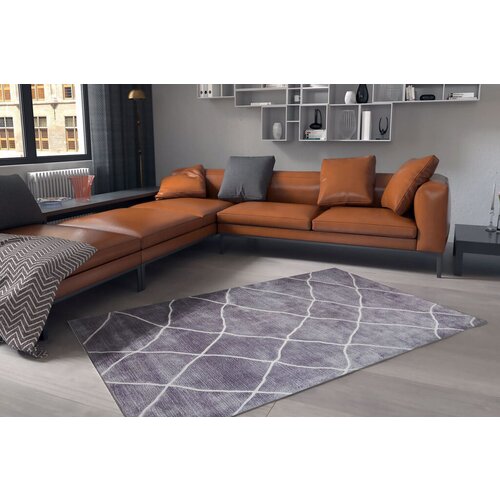 Conceptum Hypnose tepih Funk Chenille 60, 75x230cm, Tamnosivi Slike