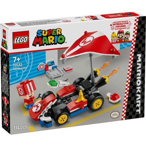 Lego Super Mario Kart Standardni Kart 72032 Slike