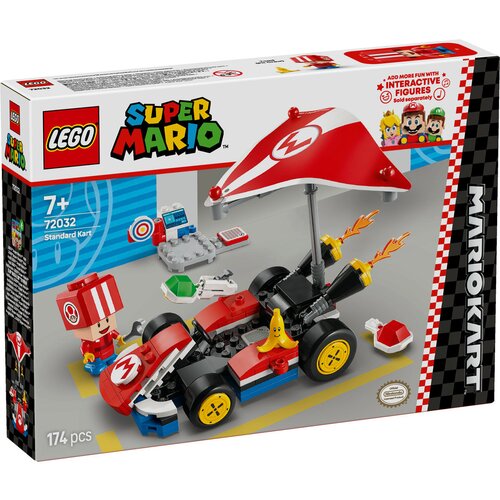 Lego Super Mario&amp;trade; - Mario Kart&amp;trade; &amp;ndash; Standard Kart (72032) Slike