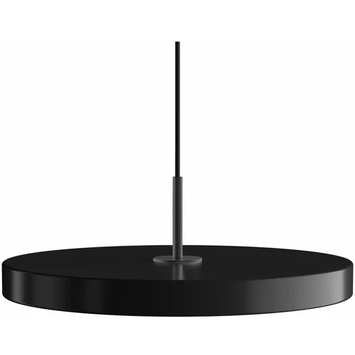 UMAGE Črna LED viseča svetilka s kovinskim senčnikom ø 43 cm Asteria Medium –