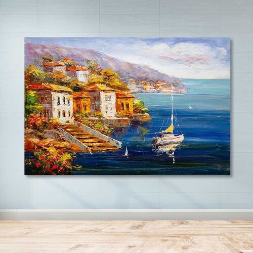 Wallity Slika DEV02750100140, 100x140 cm Cene