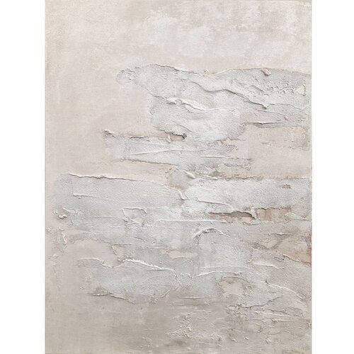 Malerifabrikken Ročno naslikana slika 90x120 cm Sand Wall - Malerifabrikken Slike