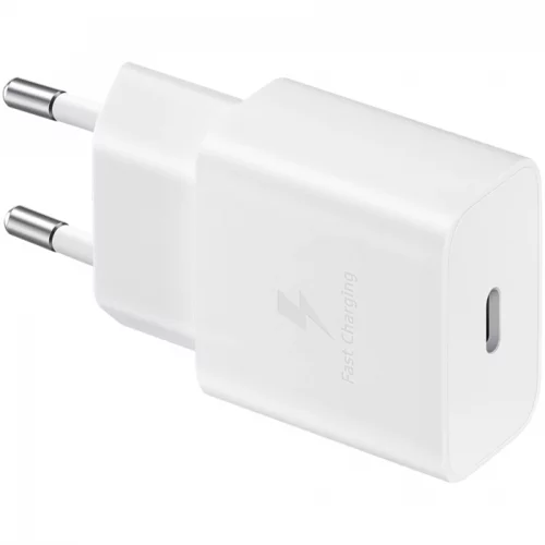 Samsung 15W Fast Charging USB-C Wall Charger White (cable included)