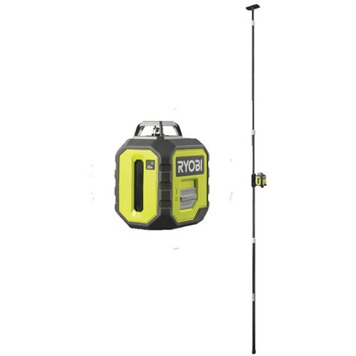 Poljobit Samonivelirajući laserski nivelator (nivelir) sa stativom - RYOBI RB360GLL-K Cene