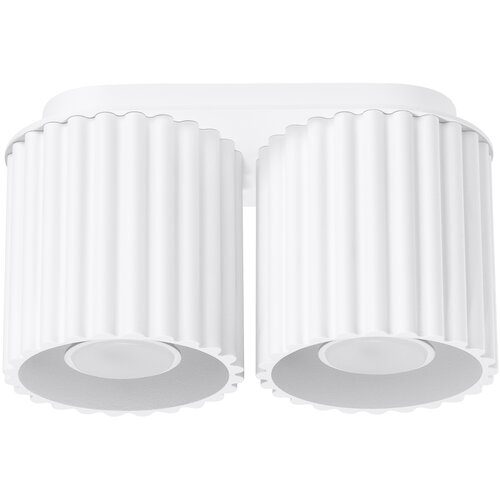 Sollux Lighting Sollux SL.1780 - Spot svetiljka AURA 2xGU10/10W/230V bela Cene