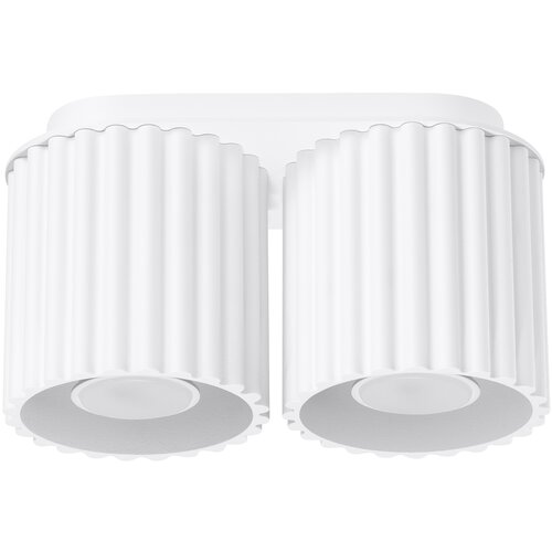 Sollux Lighting Stropna svetilka AURA 2 bela GU10, (5000054238) Cene