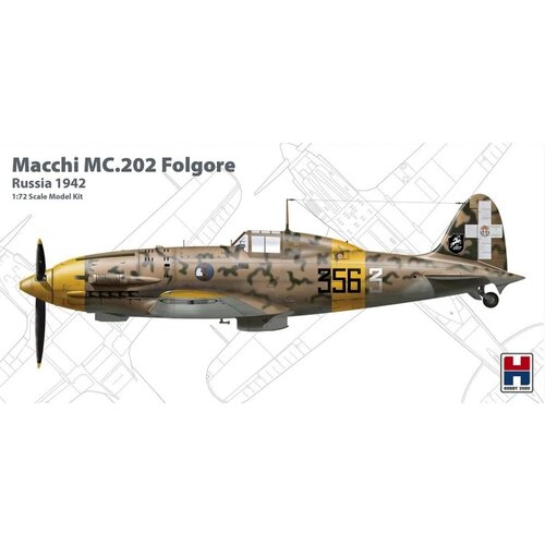 HOBBY2000 Macchi MC.202 Folgore Russia 1942, (21287538) Cene