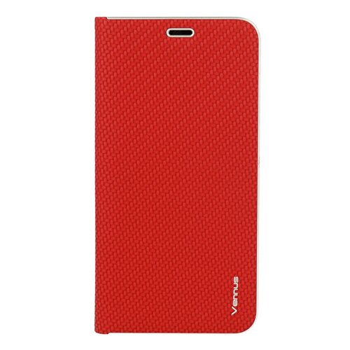  Premium preklopna torbica samsung galaxy A51 A515 - carbon rdeča Cene
