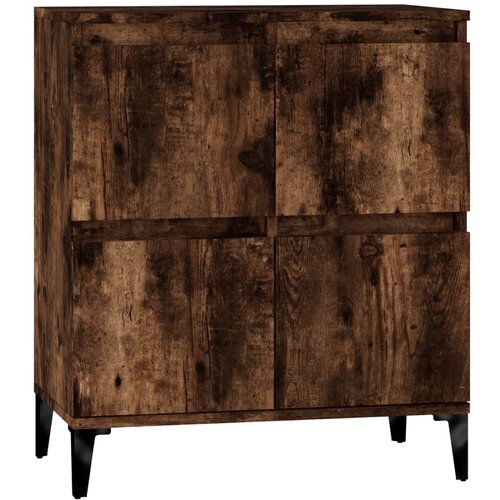 Maison Chic Komoda - Predalnik dimljeni hrast 60x35x70 cm inženirski les, (21717862) Cene