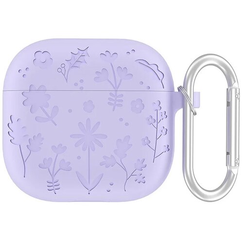  zaštitna futrola flower za airpods 3 ljubicasta Cene