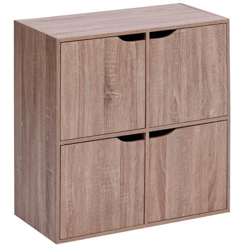 5five Komoda TIDY 68x68x32 cm braon Cene
