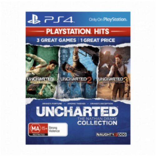 Naughty Dog PS4 igra Uncharted - The Nathan Drake Collection Slike