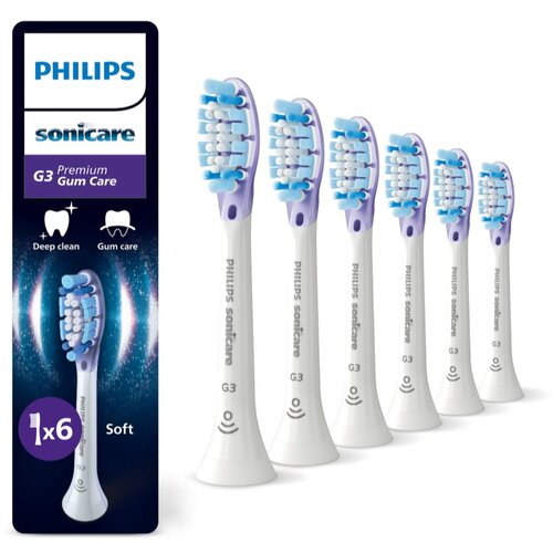 Philips Sonicare Premium Gum Care HX9056/87 nadomestne glave za zobno &amp;scaron;četko 6 kos Slike