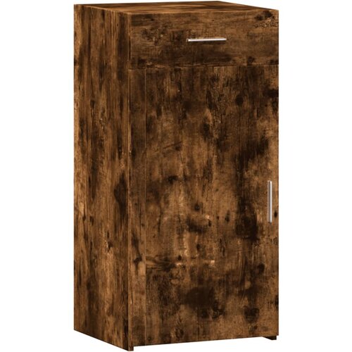 Maison Chic Komoda - Predalnik dimljeni hrast 45x42,5x93 cm inženirski les, (21717972) Slike