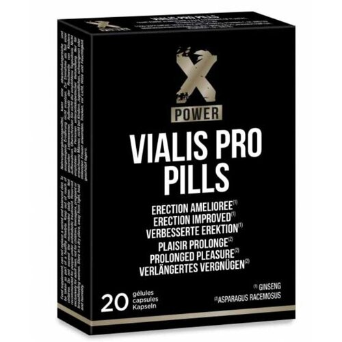 XPOWER VIALIS PRO ERECTION IMPROVED 20 PILLS Cijene