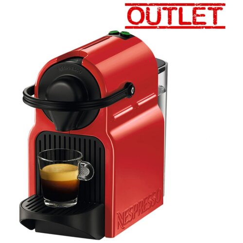 Nespresso inissia red aparat za espresso kafu outlet Slike