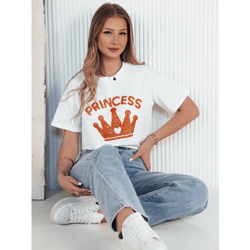 DStreet PRINCY women&amp;#039;s T-shirt white Slike