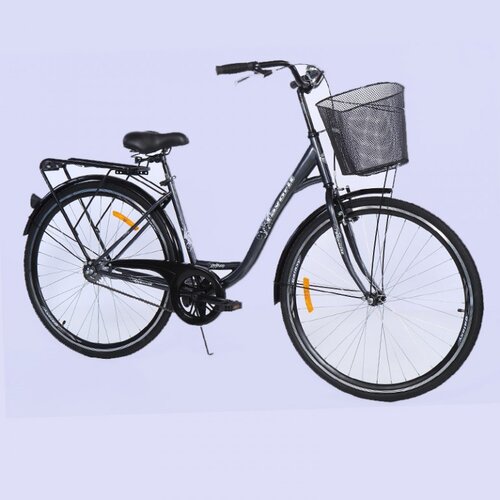 Favorit City Bike Zefirus 28in siva Cene