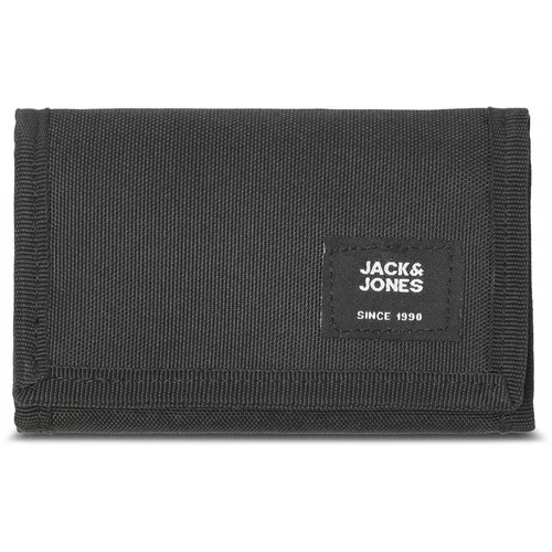 Jack & Jones Velika moška denarnica Jaceastside 12228262 Black
