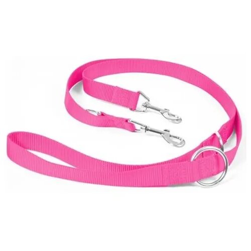 Duvoplus podesivi najlonski povodac za pse 200 cm roze Slike