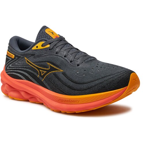 Mizuno Čevlji Wave Skyrise 5 J1GC2409 Turbulence/Citrus/Nasturtium 1 Cene
