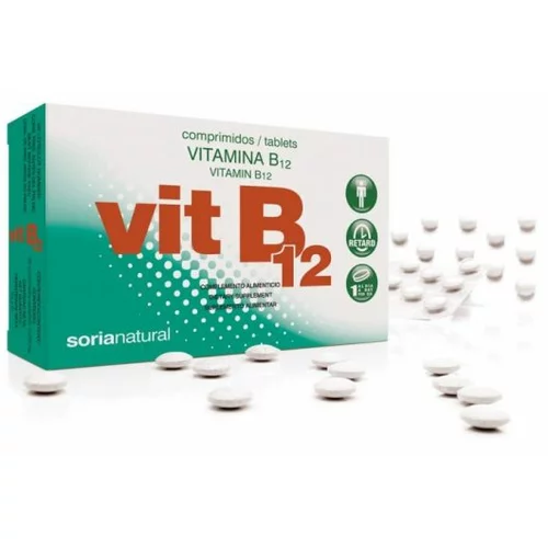  Soria Natural Vitamin B12, retard tablete