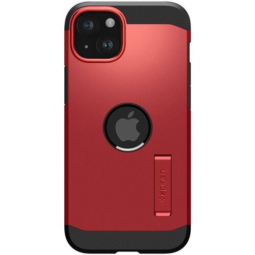 Spigen Tough Armor MagSafe ovitek za iPhone 15, Rdeč Cene