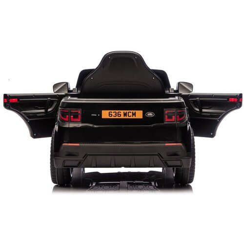 Land Rover Discovery DLS-K06 Crno vozilo na baterije Slike