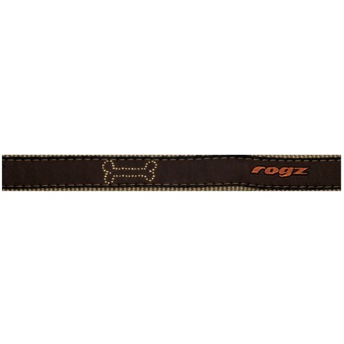 Rogz fancy dress povodac za pse sa dezenom xl &amp;mdash; 25 mm / 1.2 m ljubičasta &amp;scaron;uma Slike